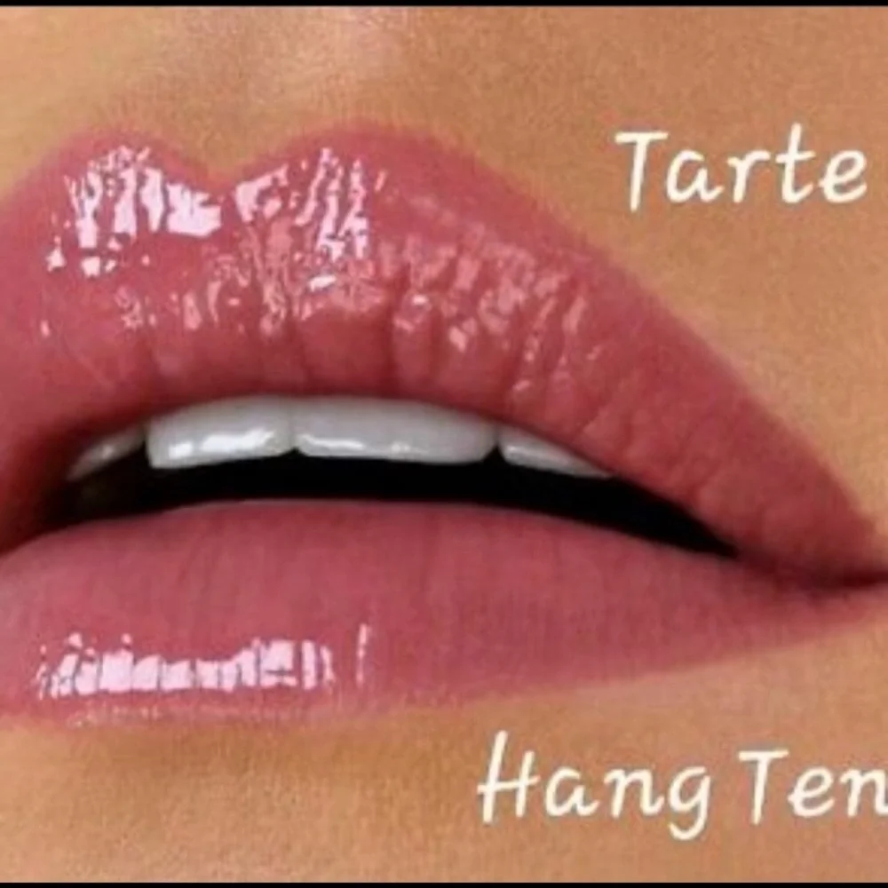 💎 Tarte H20 Lipgloss in Shade Hang Ten Deluxe Mini Size Gloss New
